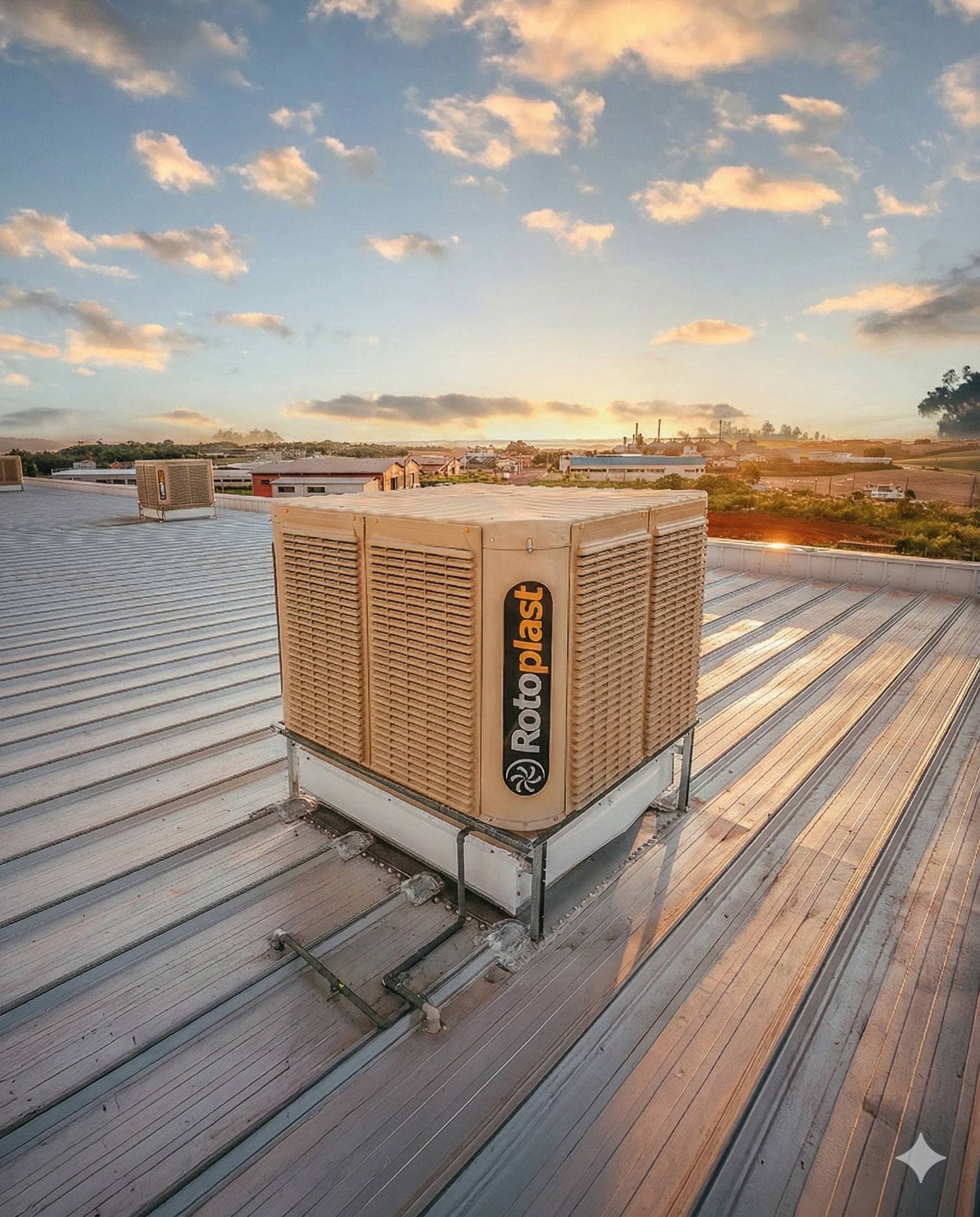 Climatizador de Teto