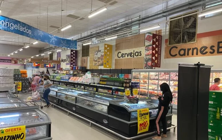 Supermercados e Atacajos